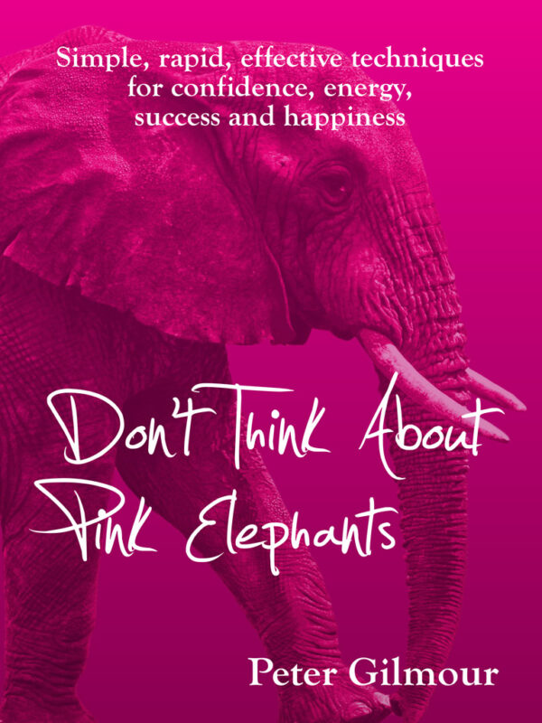 Dont Think About Pink Elephants - Book