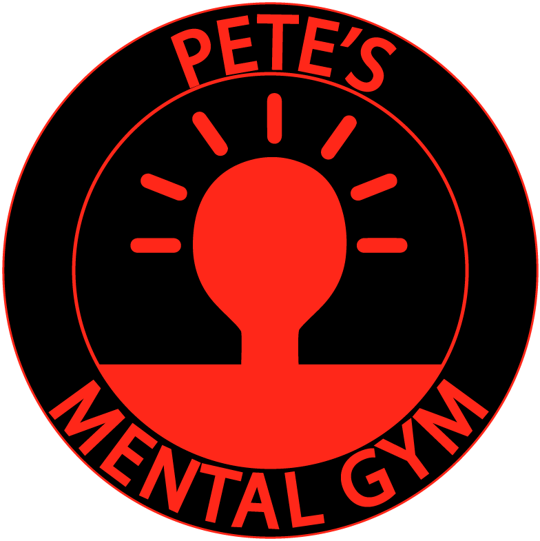 Join Pete's Mental Gym to How to be happy and achieve great things